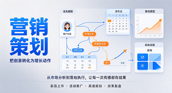 五原县营销策划