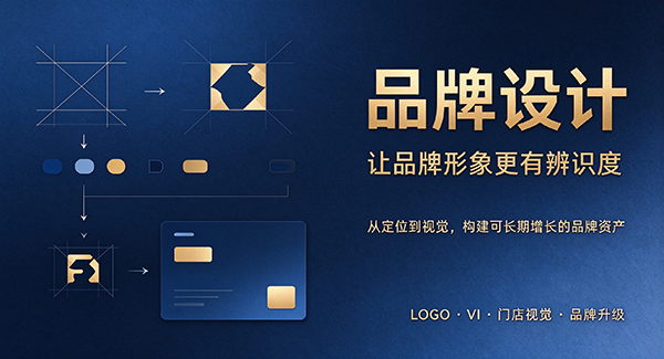 五原县品牌设计